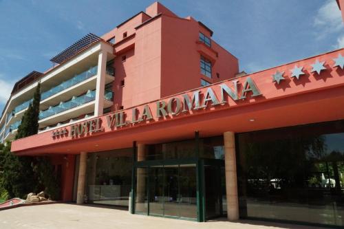 Imagen de los exteriores del Hotel Ohtels Vila Romana. Foto 7