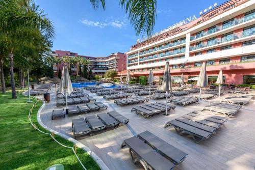 Imagen de los interiores del Hotel Ohtels Vila Romana. Foto 8