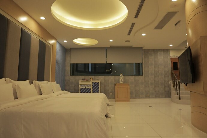 Imagen de la habitación del Hotel Ohya Chain Boutique Motel-yongkang. Foto 11