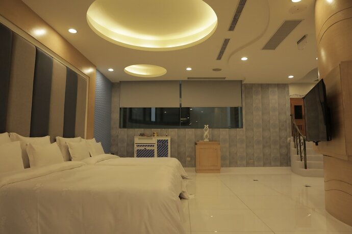 Imagen de la habitación del Hotel Ohya Chain Boutique Motel-yongkang. Foto 12