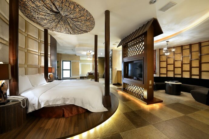 Imagen de la habitación del Hotel Ohya Chain Boutique Motel-yongkang. Foto 14