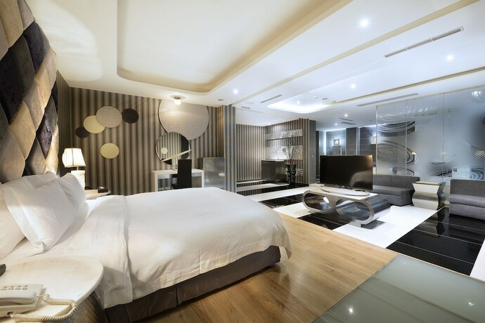 Imagen de la habitación del Hotel Ohya Chain Boutique Motel-yongkang. Foto 15