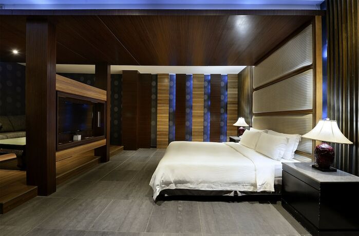 Imagen de la habitación del Hotel Ohya Chain Boutique Motel-yongkang. Foto 16