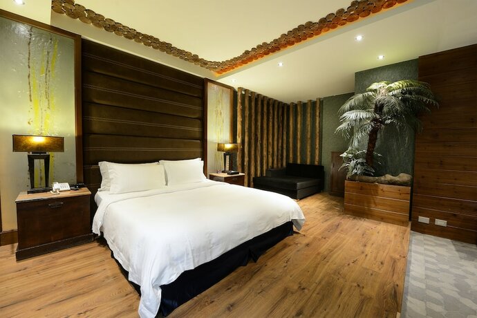 Imagen de la habitación del Hotel Ohya Chain Boutique Motel-yongkang. Foto 19