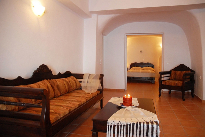 Imagen de los interiores del Hotel Oia Cave Houses. Foto 10
