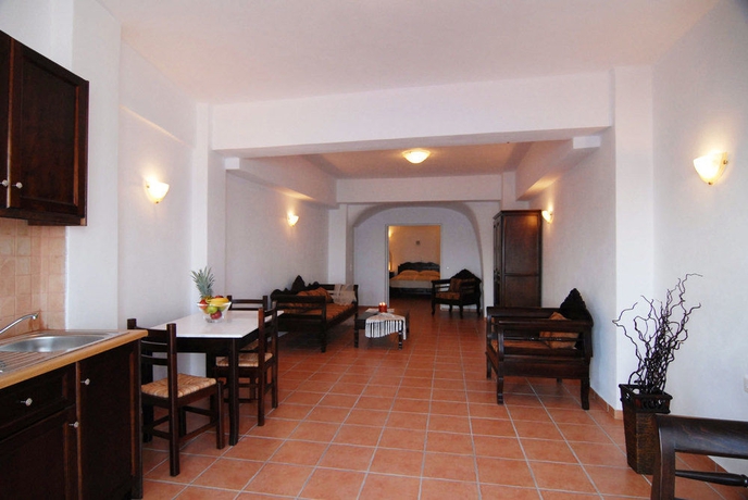 Imagen de los interiores del Hotel Oia Cave Houses. Foto 12