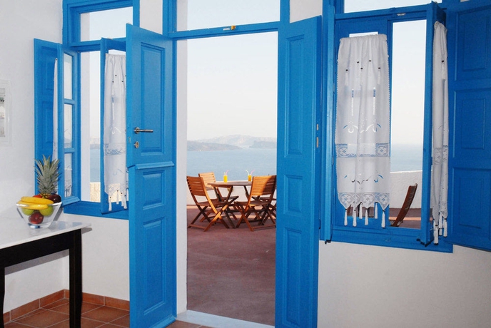 Imagen de la habitación del Hotel Oia Cave Houses. Foto 5