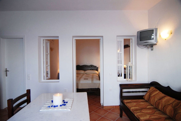 Imagen de los interiores del Hotel Oia Cave Houses. Foto 13