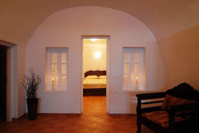 Imagen de los interiores del Hotel Oia Cave Houses. Foto 14