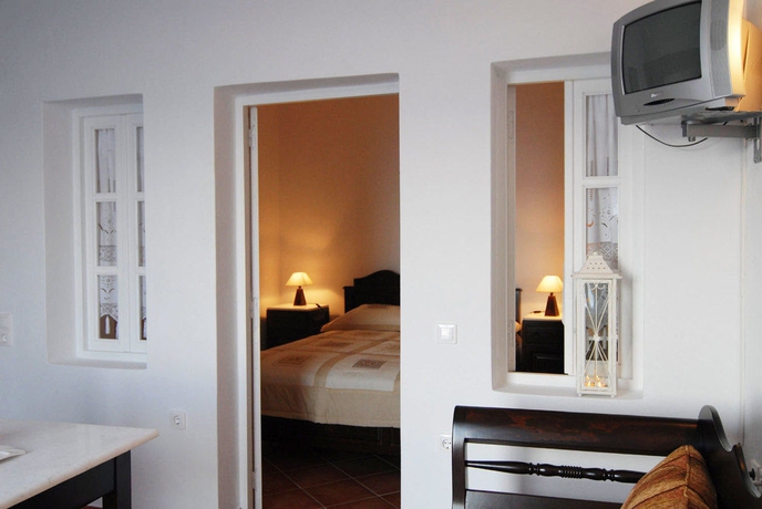Imagen de los interiores del Hotel Oia Cave Houses. Foto 15