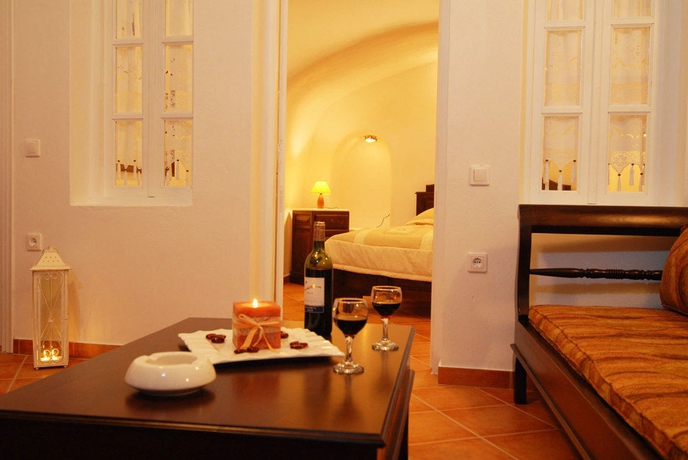 Imagen de los interiores del Hotel Oia Cave Houses. Foto 16