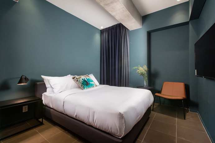Imagen de la habitación del Hotel Oia. Foto 8