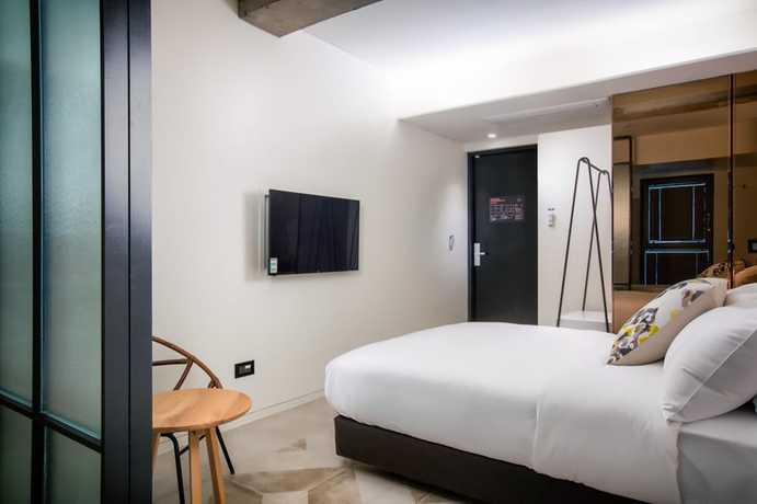 Imagen de la habitación del Hotel Oia. Foto 9