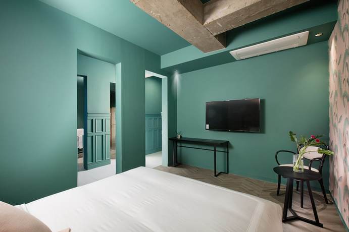 Imagen de la habitación del Hotel Oia. Foto 14