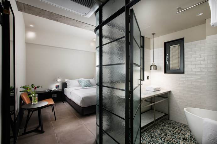 Imagen de la habitación del Hotel Oia. Foto 18