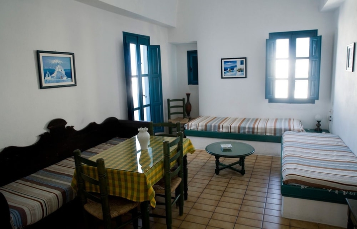 Imagen de la habitación del Hotel Oia's Sunset. Foto 8