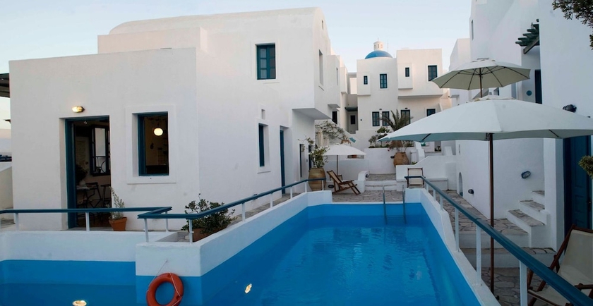 Imagen de la piscina del Hotel Oia's Sunset. Foto 19