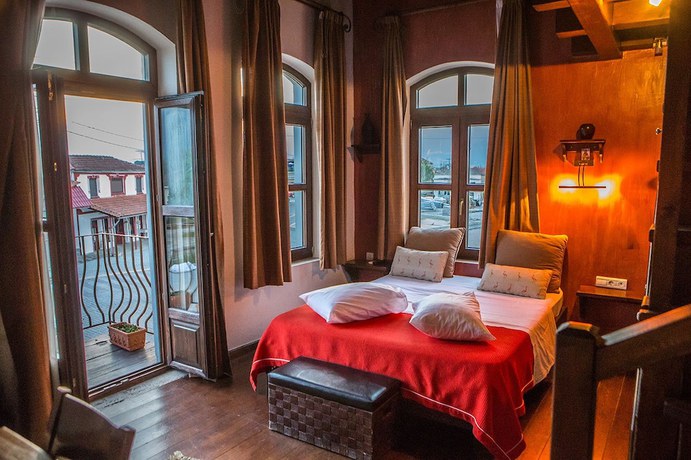Imagen de la habitación del Hotel Oikoperiigitis. Foto 5