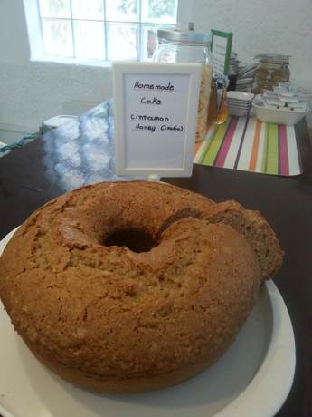 Imagen del bar/restaurante del Hotel Oinoi. Foto 4