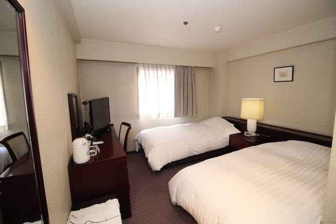 Imagen de la habitación del Hotel Oita Century. Foto 12