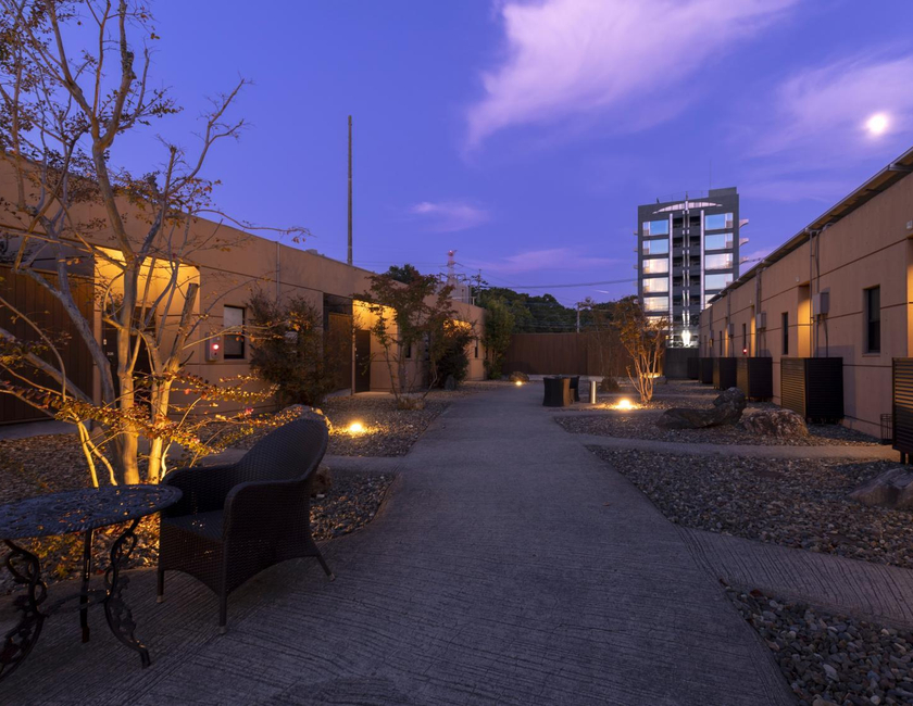 Imagen general del Hotel Oita Onsen Business Resort Sourin. Foto 9