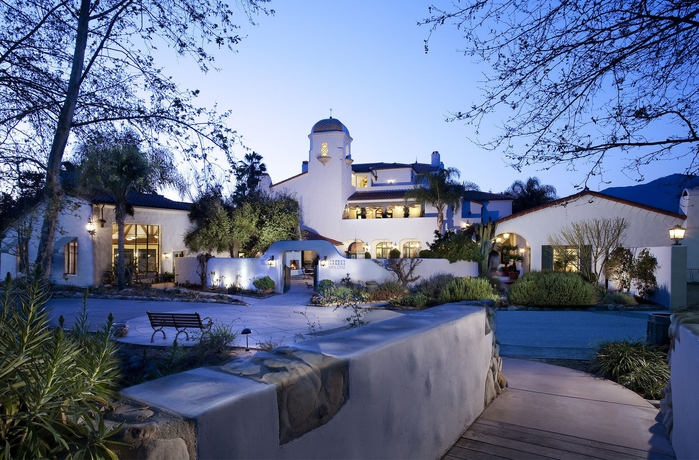 Imagen de los exteriores del Hotel Ojai Valley Inn. Foto 6