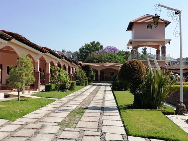 Imagen general del Hotel Ojo de Agua, Ciudad Hidalgo. Foto 1