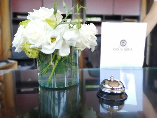 Imagen de los interiores del Hotel Ojo de Agua, Ciudad Hidalgo. Foto 19