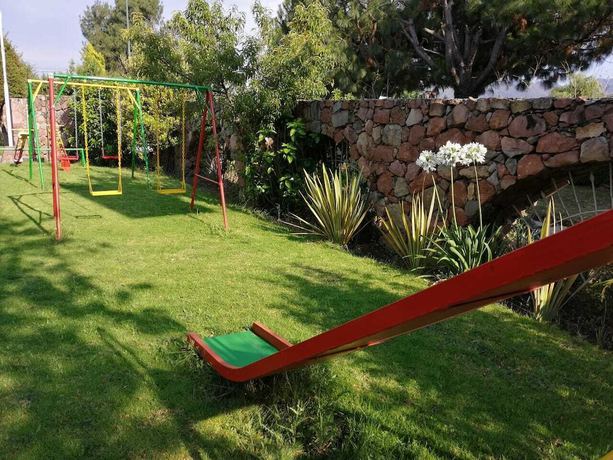 Imagen de los exteriores del Hotel Ojo de Agua, Ciudad Hidalgo. Foto 13