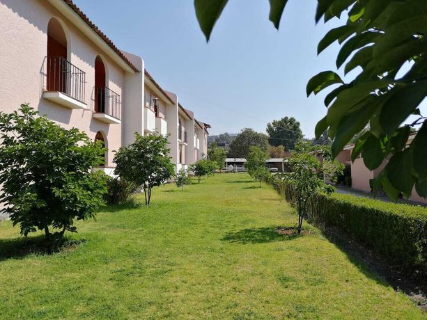 Imagen de los exteriores del Hotel Ojo de Agua, Ciudad Hidalgo. Foto 14