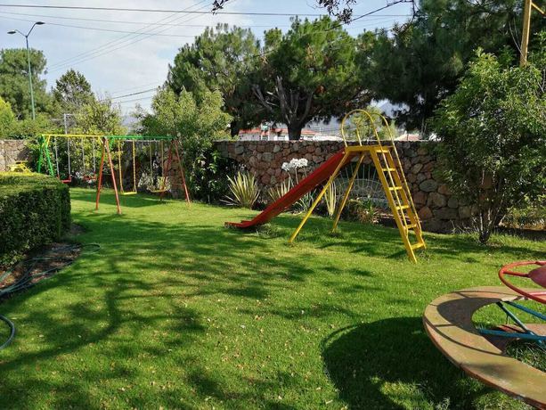 Imagen de los exteriores del Hotel Ojo de Agua, Ciudad Hidalgo. Foto 16