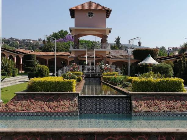 Imagen de los exteriores del Hotel Ojo de Agua, Ciudad Hidalgo. Foto 17