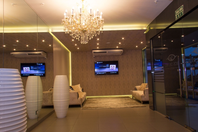 Imagen de los interiores del Hotel Ojos Del Rio. Foto 9