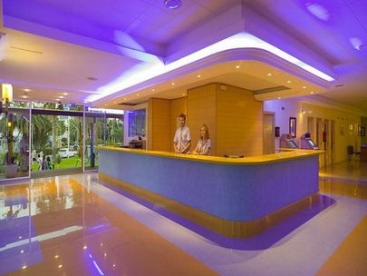 Imagen de los interiores del Hotel Ok Bossa. Foto 4