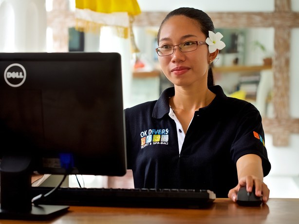 Imagen de los interiores del Hotel Ok Divers Resort and Spa - Chse Certified. Foto 20