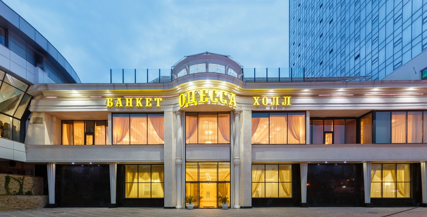 Imagen de los interiores del Hotel Ok Odessa. Foto 10