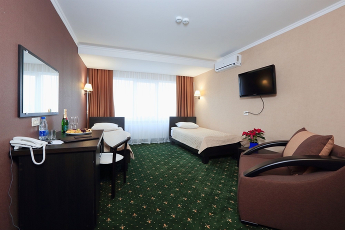 Imagen de los interiores del Hotel Ok Odessa. Foto 13