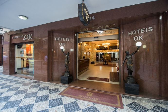 Imagen de los interiores del Hotel Ok, Río de Janeiro Ciudad. Foto 15