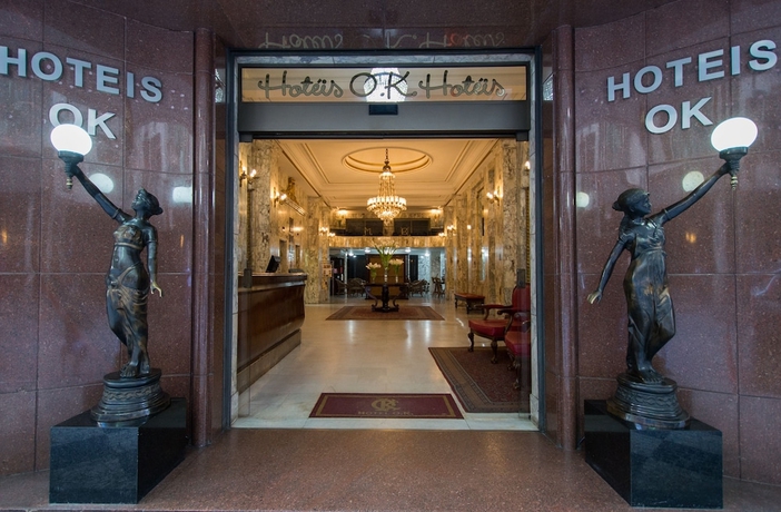 Imagen de los interiores del Hotel Ok, Río de Janeiro Ciudad. Foto 16