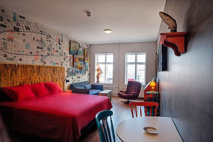 Imagen general del Hotel Ok Studios. Foto 2