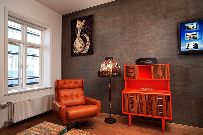 Imagen de los interiores del Hotel Ok Studios. Foto 7