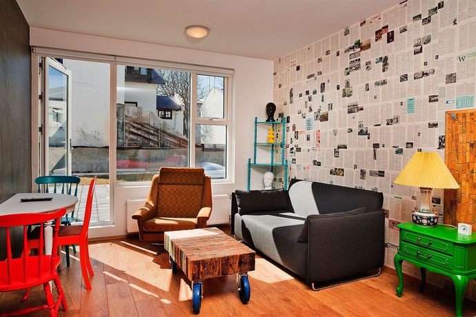 Imagen de los interiores del Hotel Ok Studios. Foto 9