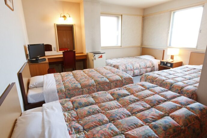 Imagen de la habitación del Hotel Oka, Kanazawa. Foto 16