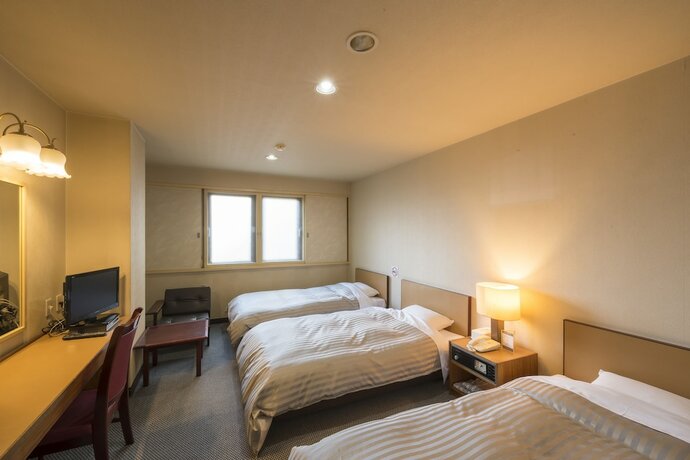 Imagen de la habitación del Hotel Oka, Kanazawa. Foto 18
