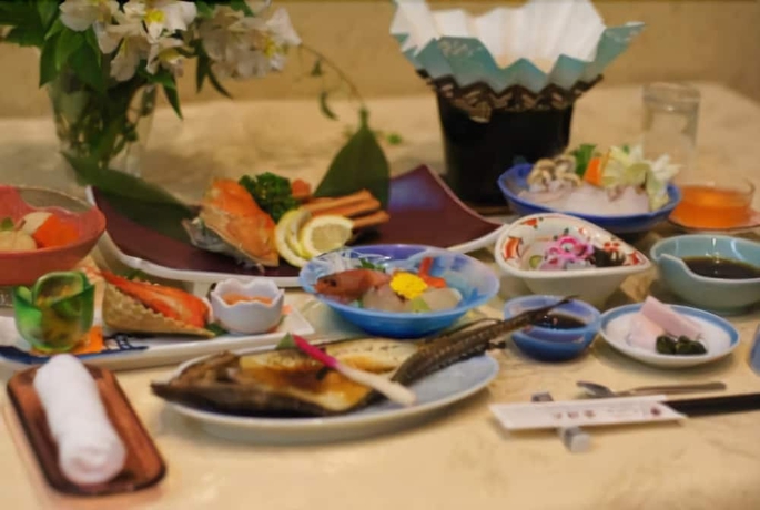 Imagen del bar/restaurante del Hotel Okabe Shiosaitei. Foto 5
