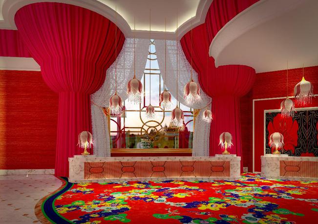 Imagen de los interiores del Hotel Okada Manila. Foto 17