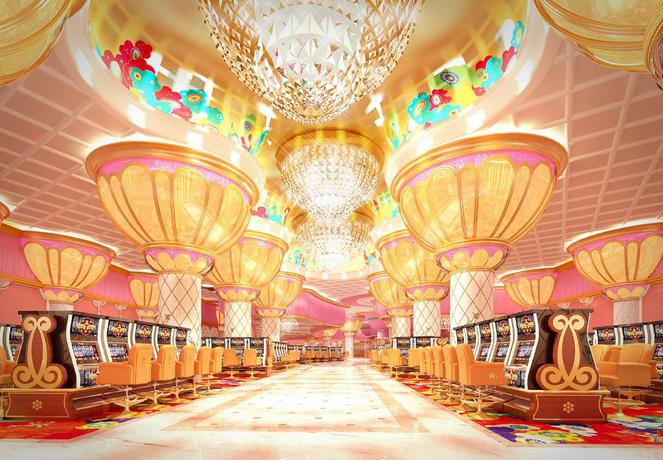 Imagen de los interiores del Hotel Okada Manila. Foto 18