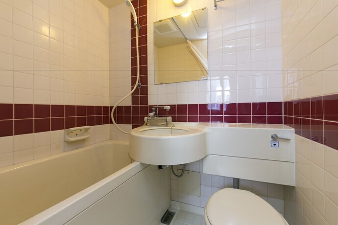 Imagen de la habitación del Hotel Okadaya Toyohashi. Foto 10