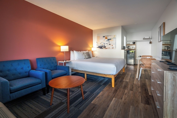 Imagen de la habitación del Hotel Okanagan Lakefront Resort. Foto 4