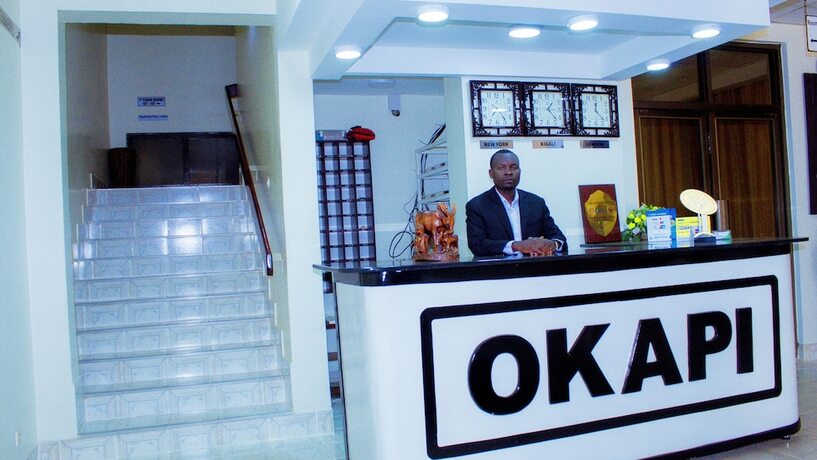 Imagen general del Hotel Okapi, Kigali. Foto 12